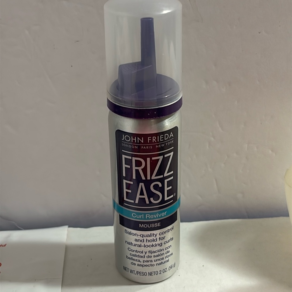 John Frieda Frizz Ease Curl Reviver Mousse New
